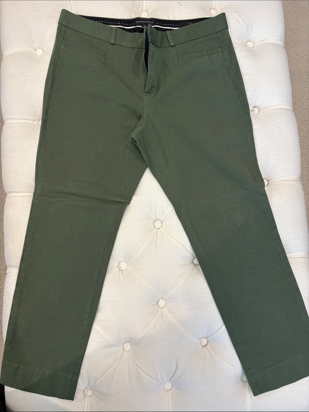 Banana Republic Olive Green sloan Pants